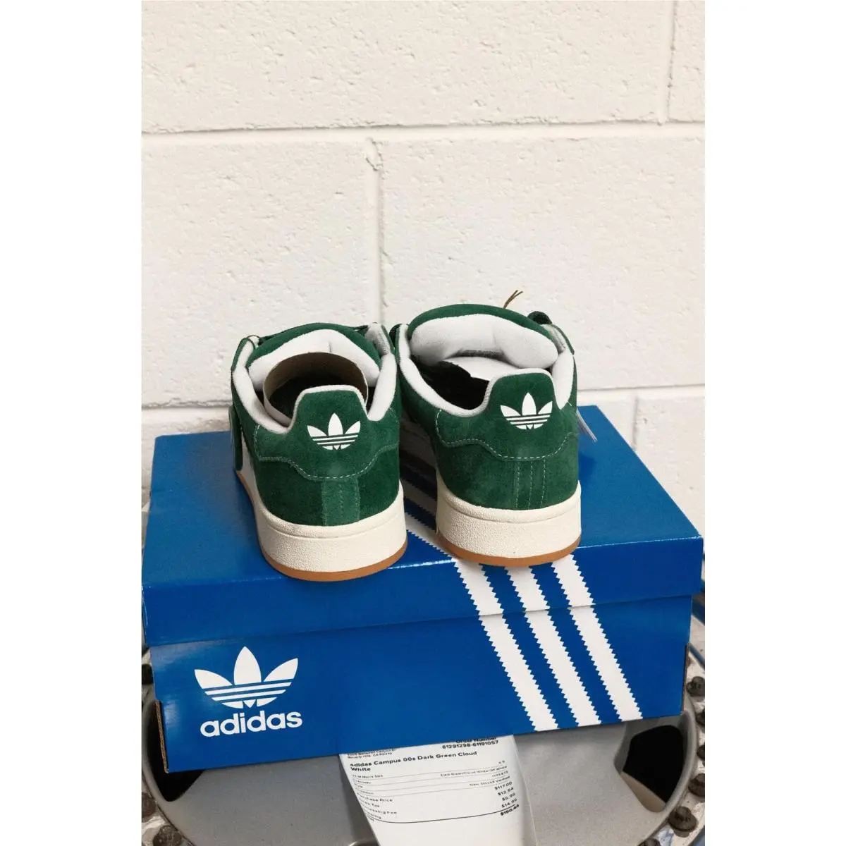 Adidas shoes - Green 3