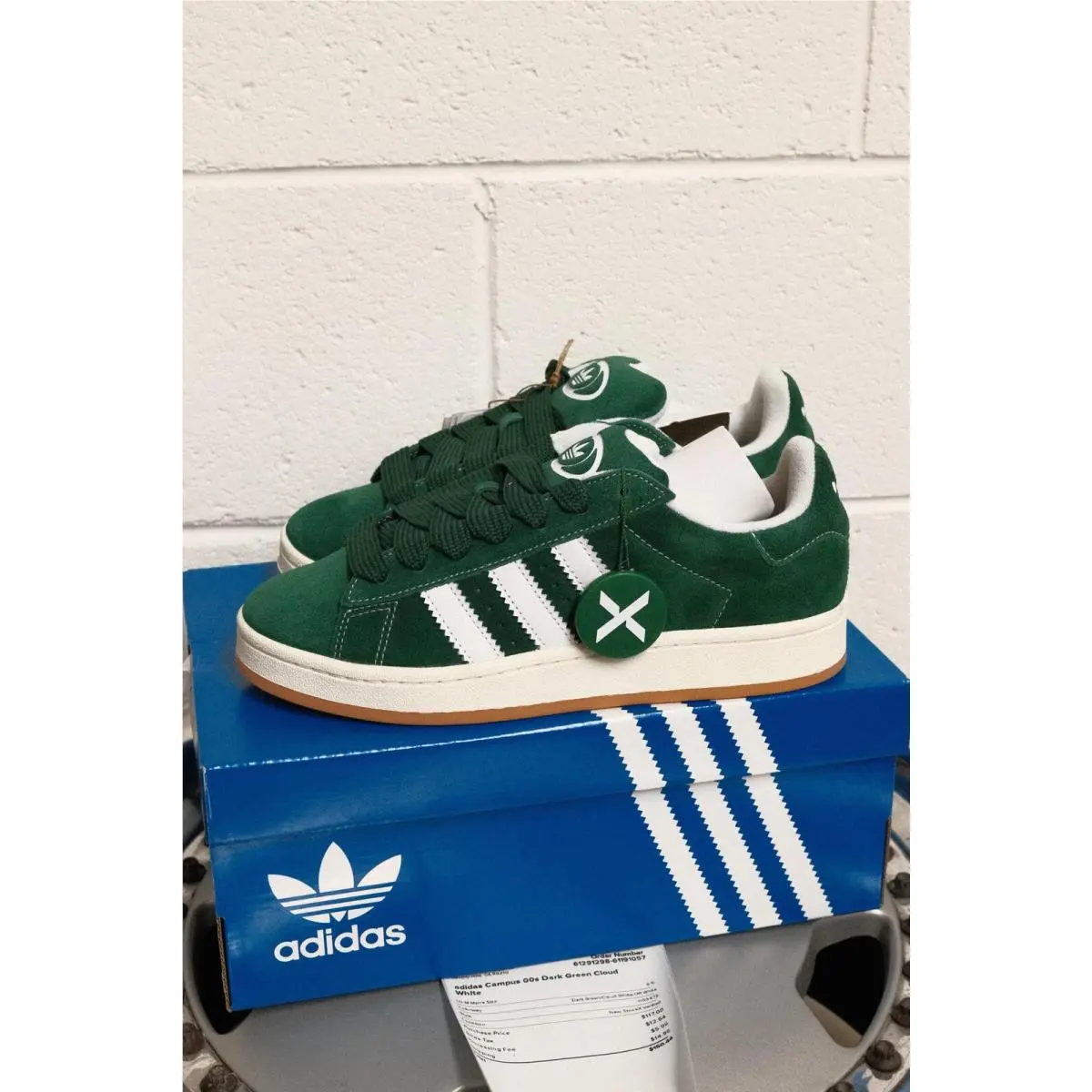 Adidas shoes - Green 4