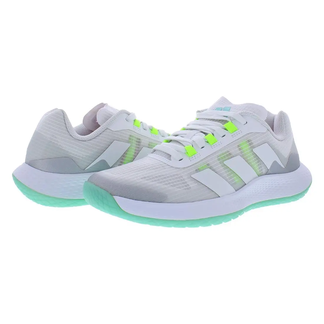 Adidas shoes - Footwear White/Footwear White/Silver Metallic, Main: Silver (UPC: 196464215125) 0