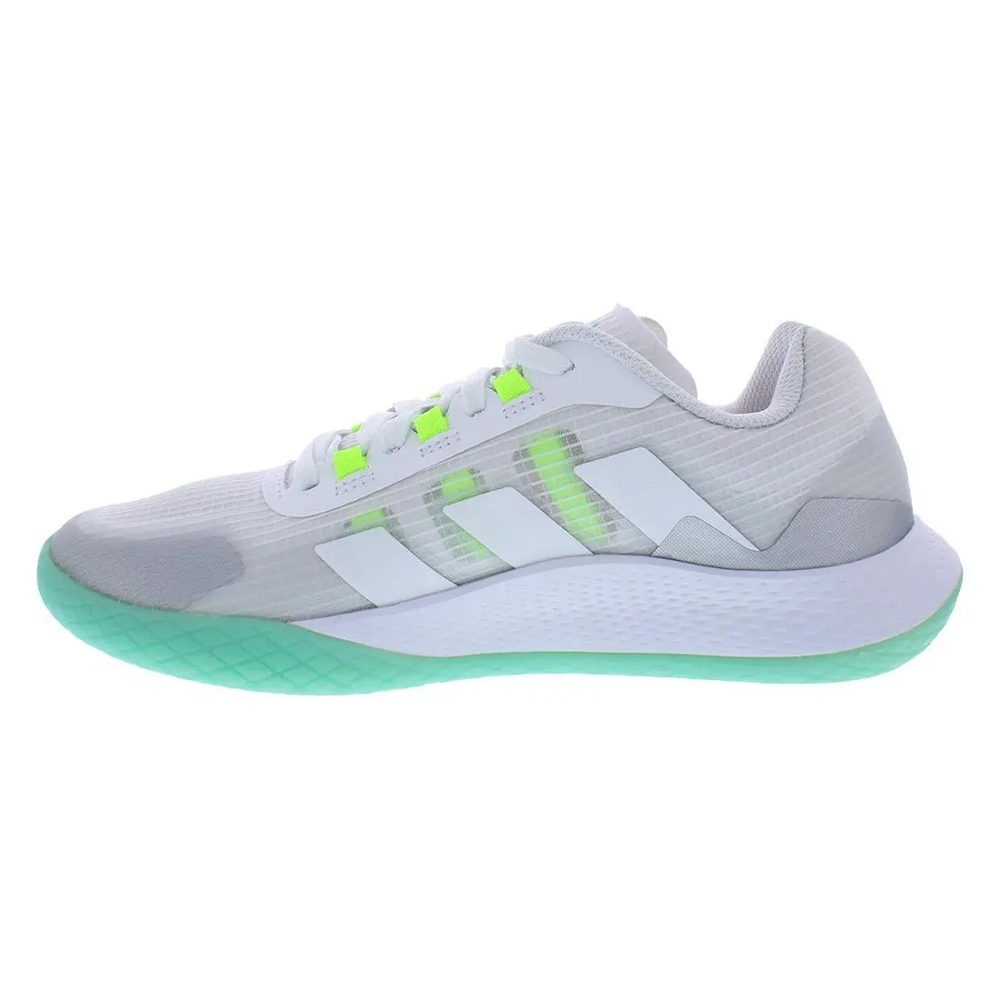 Adidas shoes - Footwear White/Footwear White/Silver Metallic, Main: Silver (UPC: 196464215125) 1
