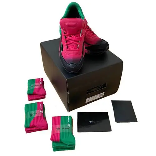 Adidas Replicant Ozweego Raf Simons Green Vivid Berry Size 9 EE7932