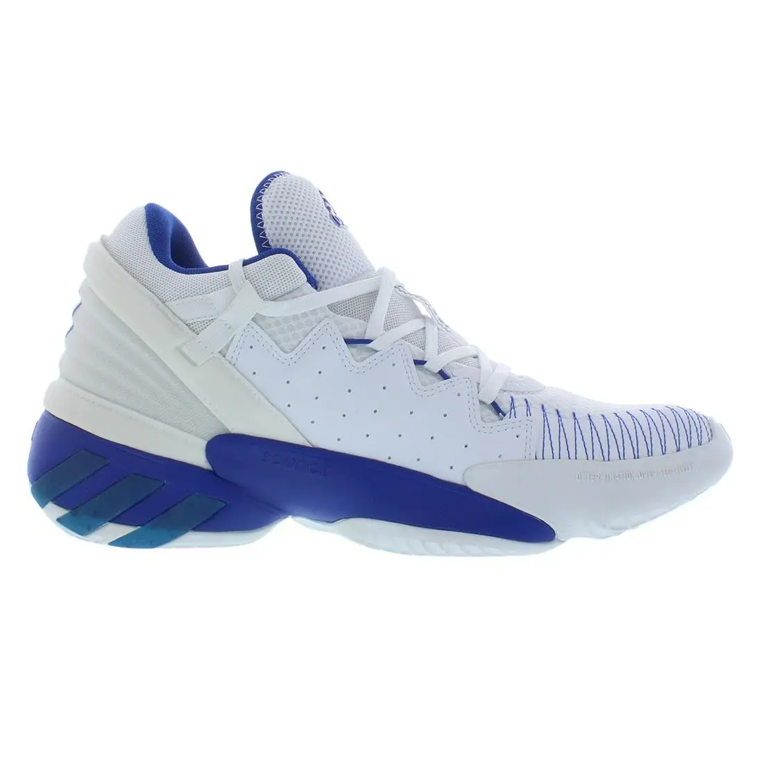 Adidas shoes - White/Team Royal Blue, Main: White (UPC: 191984631714) 1