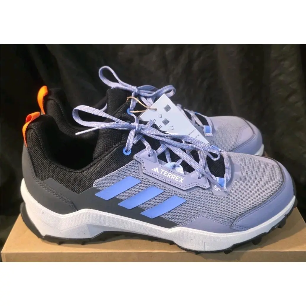 Terrex AX4 Hiking Shoes Silver Violet HP7393 Men SZ 10 by Adidas