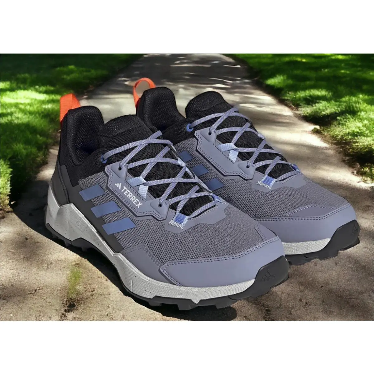 Adidas shoes - adidas TERREX AX4 - TERREX - HP7393 - Blue Gray (UPC: 194813318459) 4