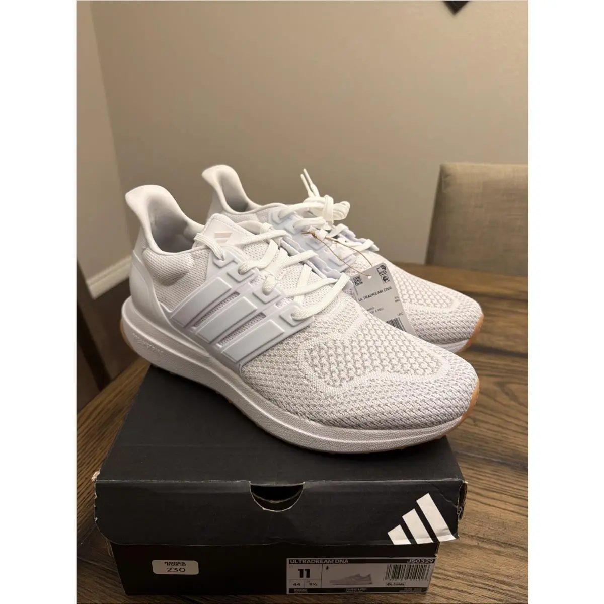 Woman`s Shoes Adidas Running Ultradream Dna Sportswear Shoes Sz 11 …R15