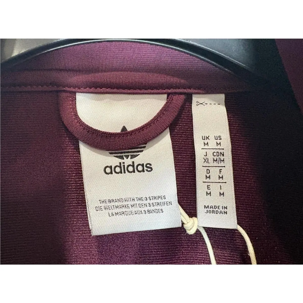 Adidas clothing - Adidas Originals Maroon Firebird - Originals Maroon Firebird - Maroon 1
