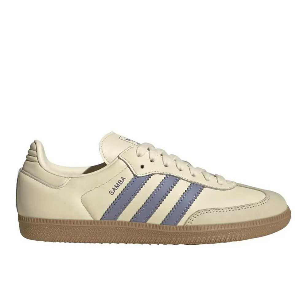 Adidas Samba Og Lace Up Womens Size 8 M Sneakers Casual Shoes JS1362