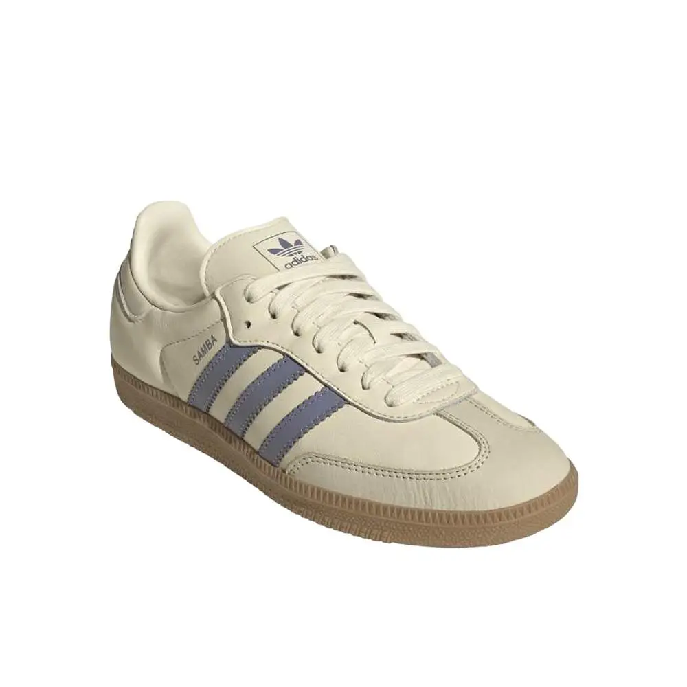 Adidas shoes - adidas Samba Og Lace Up - JS1362 - Beige (UPC: 197621221485) 0