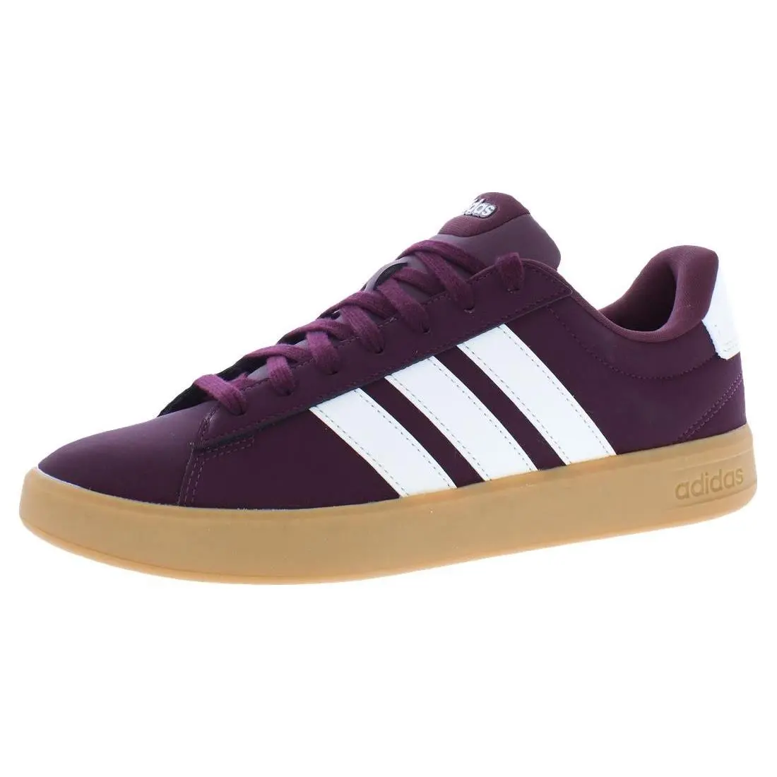 Adidas shoes - Maroon/Off White/Gum, Main: Purple (UPC: 198320133789) 0