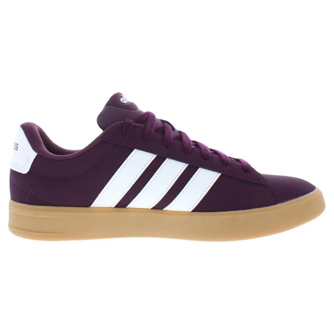 Adidas shoes - Maroon/Off White/Gum, Main: Purple (UPC: 198320133789) 1