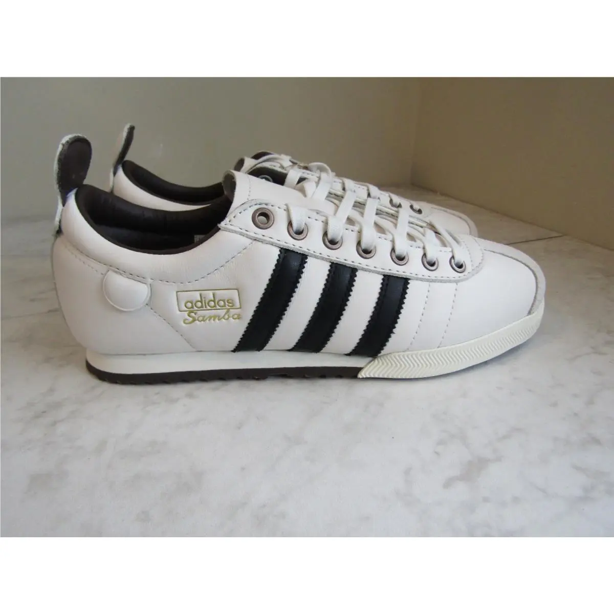 Adidas Samba 62 Originals Running Shoe White Women`s SZ 8 EU 40 Men 7