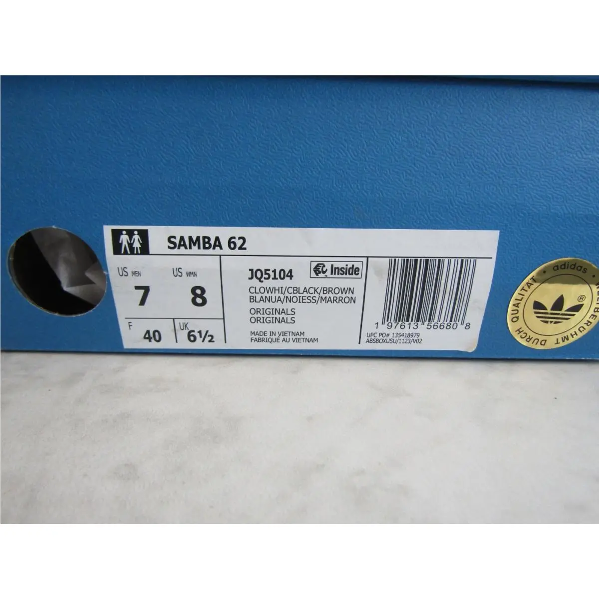 Adidas shoes - adidas Samba - Samba - 197613566808 - White 4
