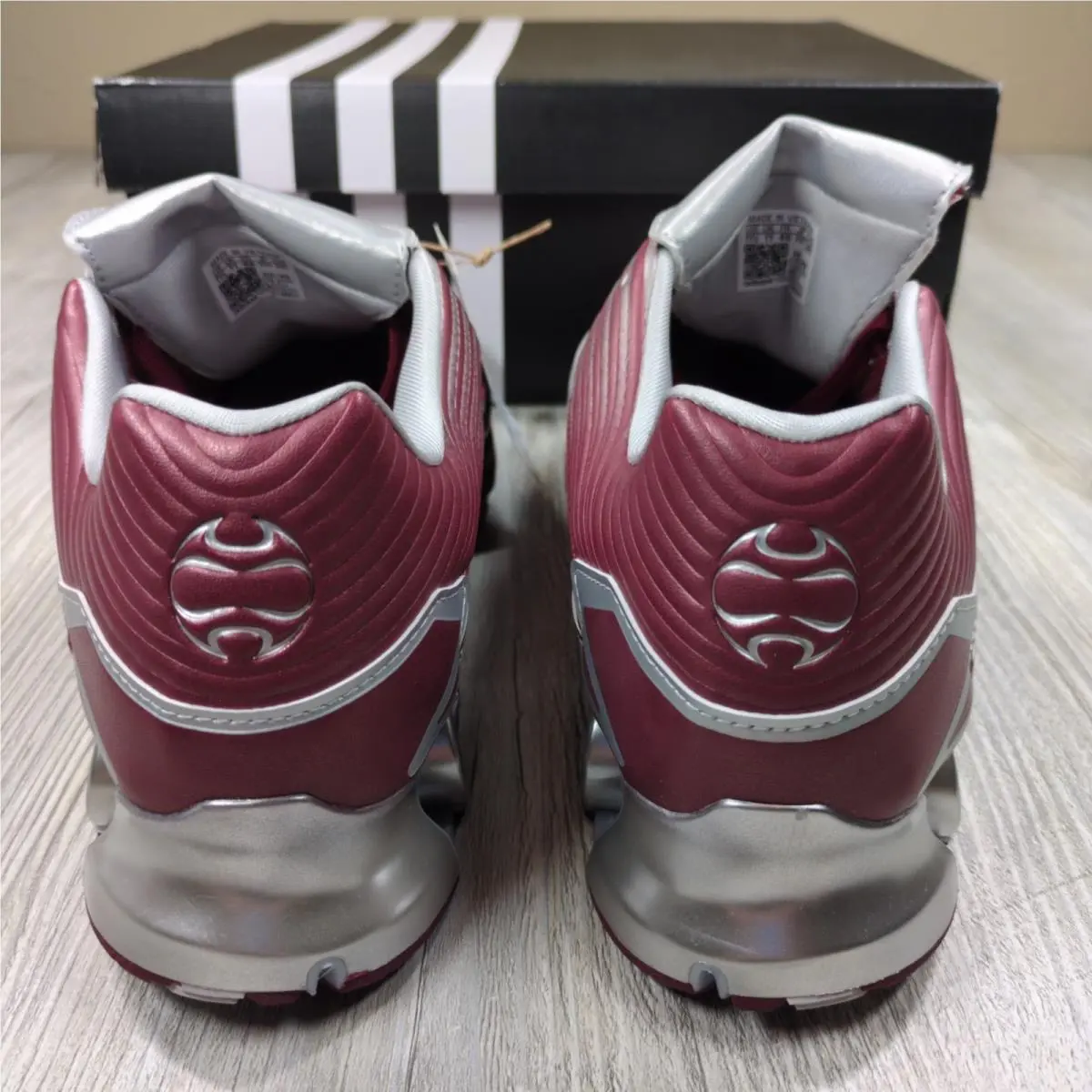 Adidas shoes - Red 2