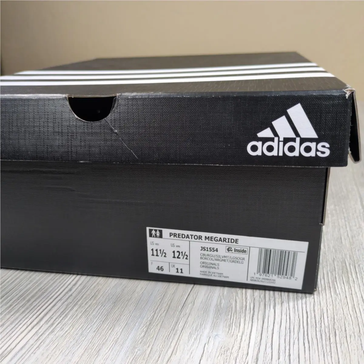 Adidas shoes - Red 5