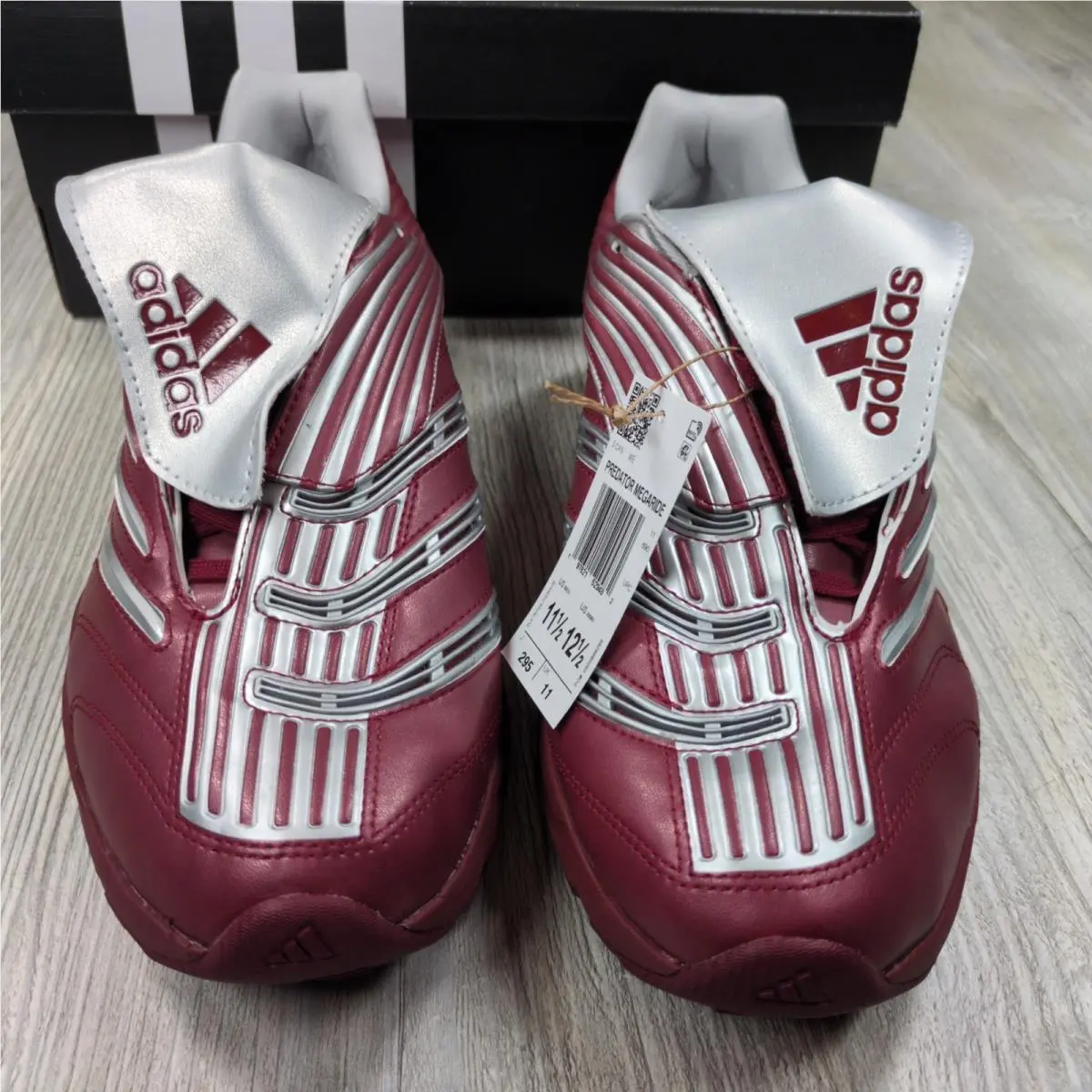 Adidas shoes - Red 1
