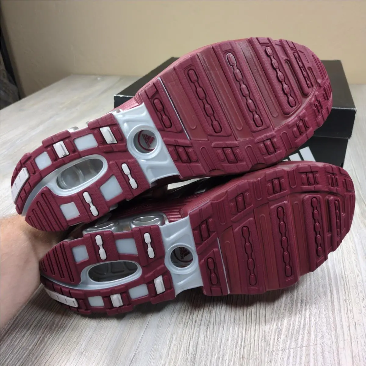 Adidas shoes - Red 3
