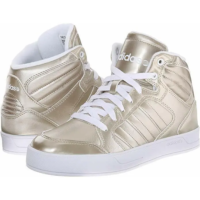 Adidas Womens Neo Raleigh Mid W Sneakers - Size 6.5
