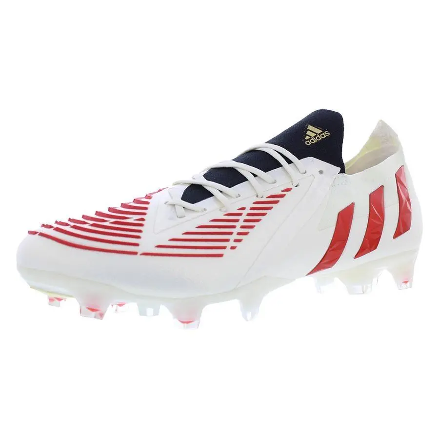 Adidas shoes - Off White/Vivid Red/Gold Metallic, Main: Off-White (UPC: 195734115325) 3