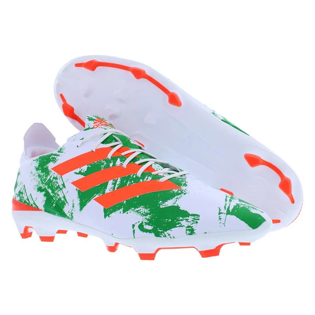 Adidas Gamemode Firm Ground Mens Shoes Size 11.5 Color: White/collegiate
