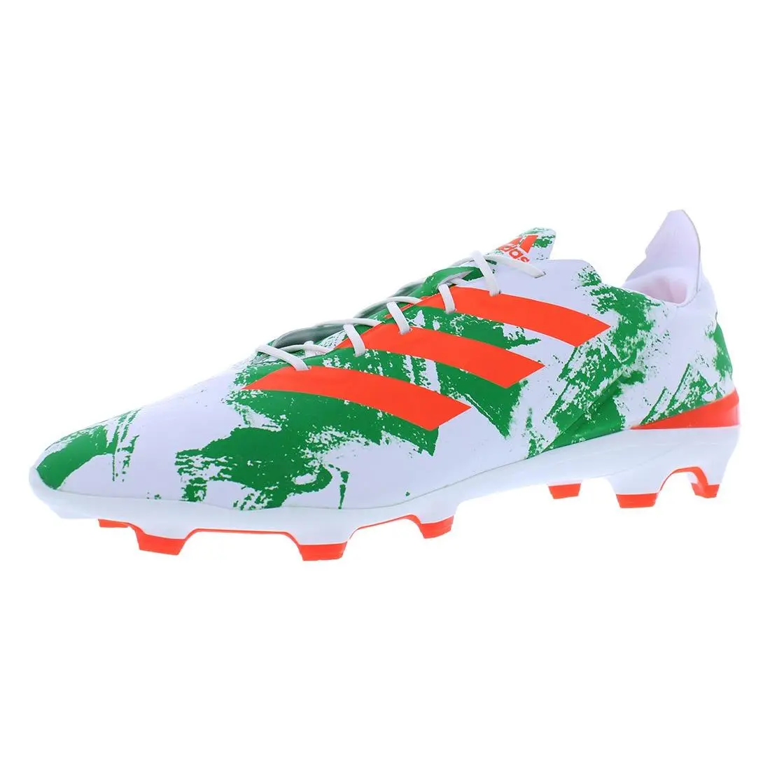 Adidas shoes - White/Collegiate Burgundy/Collegiate Green, Main: White (UPC: 191985523667) 0