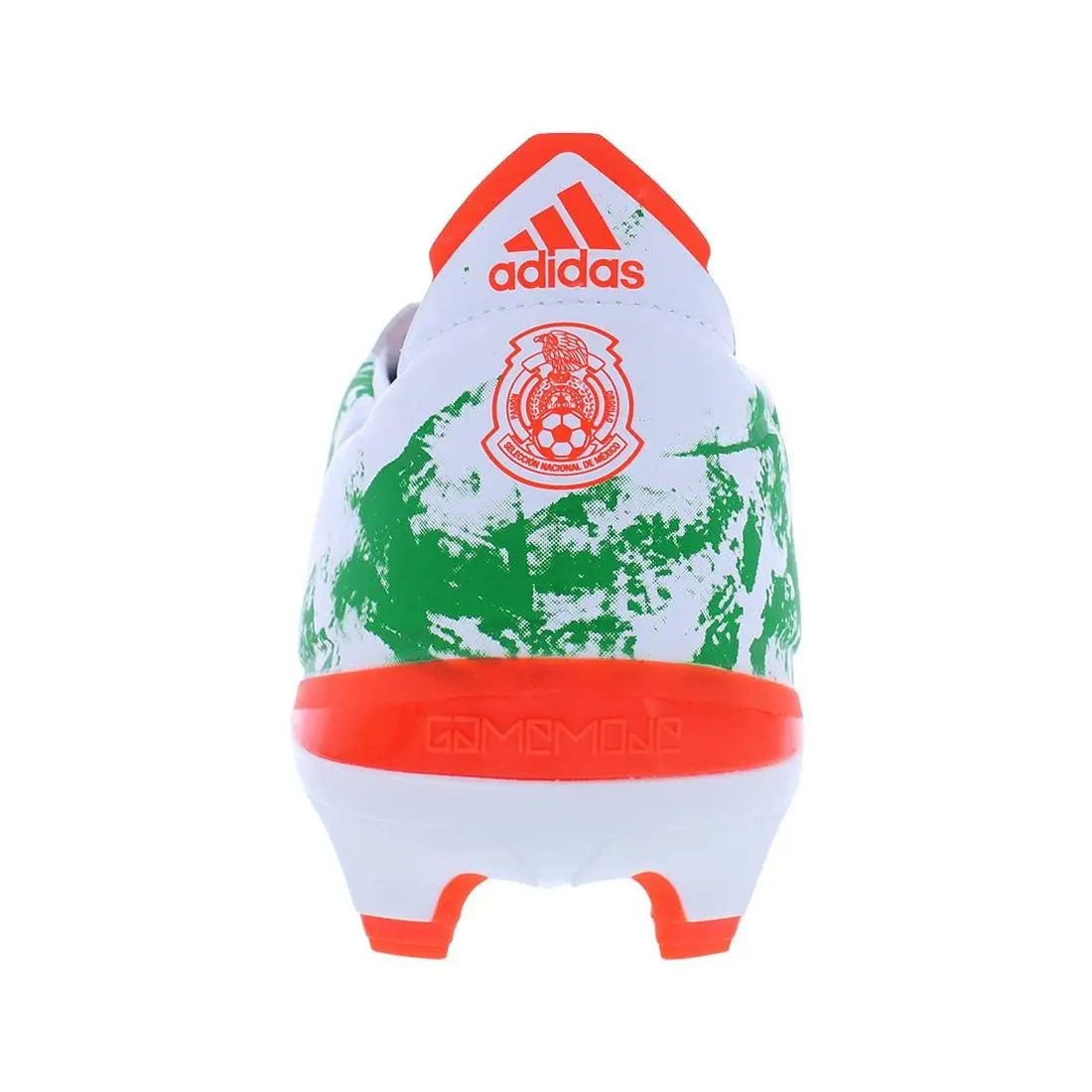 Adidas shoes - White/Collegiate Burgundy/Collegiate Green, Main: White (UPC: 191985523667) 2
