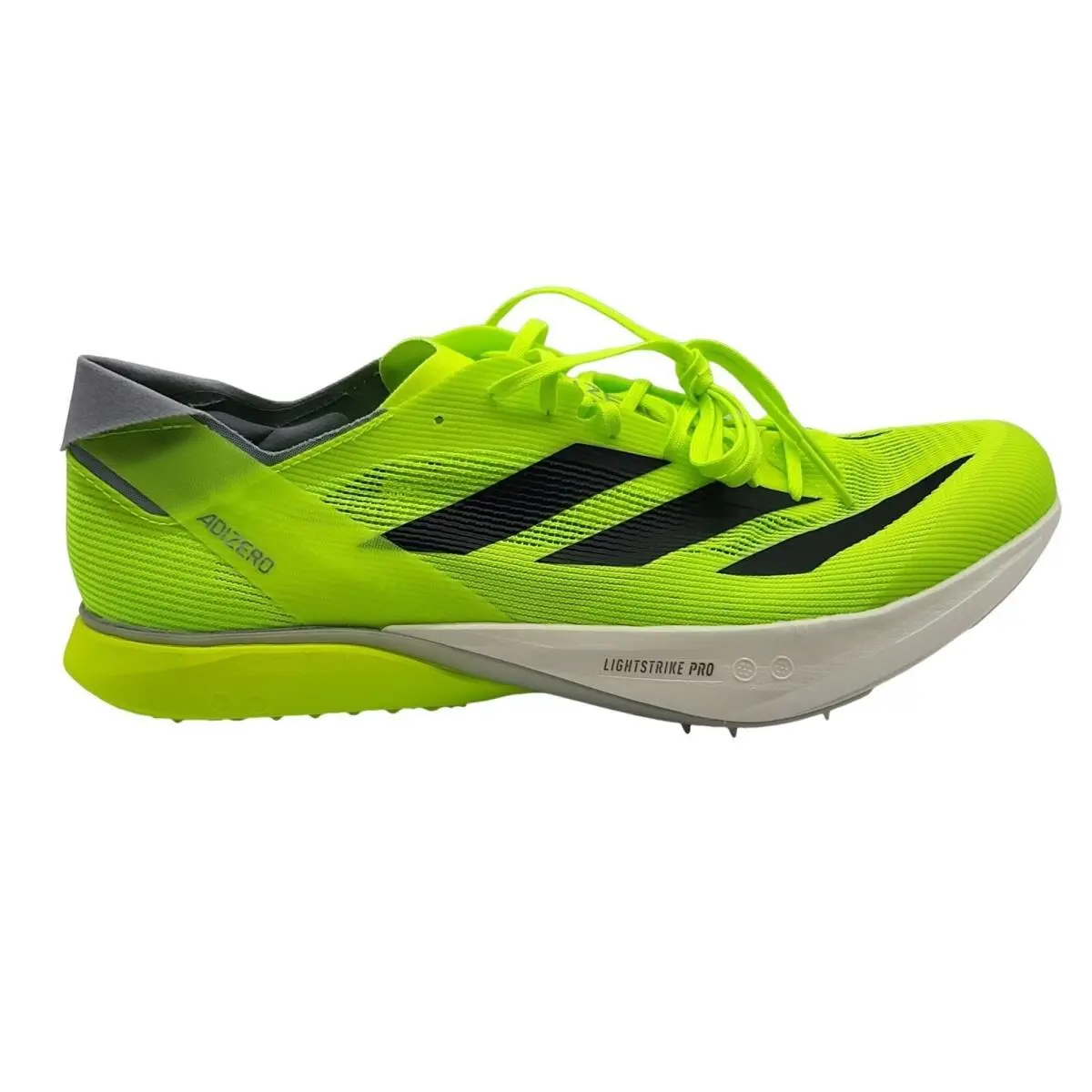Adidas Adizero Avanti IG1989 Men`s Size 12.5 Lucid Lemon Track Field Spikes Nwob