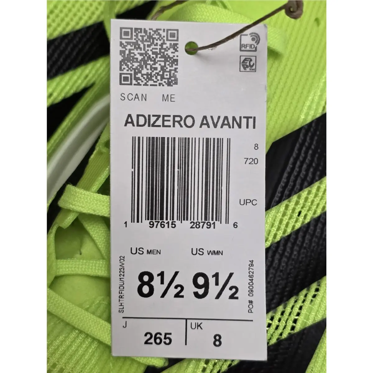 Adidas shoes - adidas adizero Avanti - adizero Avanti - IG1989 - Yellow 10
