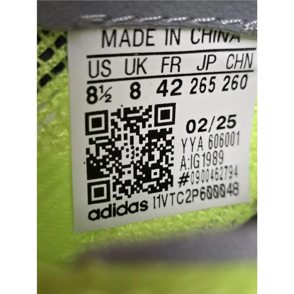 Adidas shoes - adidas adizero Avanti - adizero Avanti - IG1989 - Yellow 2