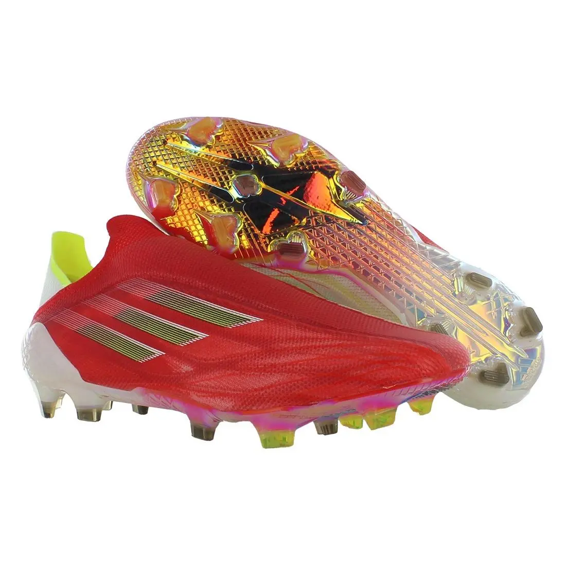 Adidas X Speedflow+ Firm Ground Unisex Shoes Size 12 Color: Red/core