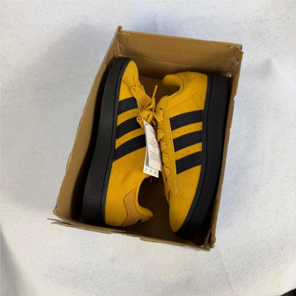 Adidas shoes - adidas Campus 00s - Campus - Yellow 11