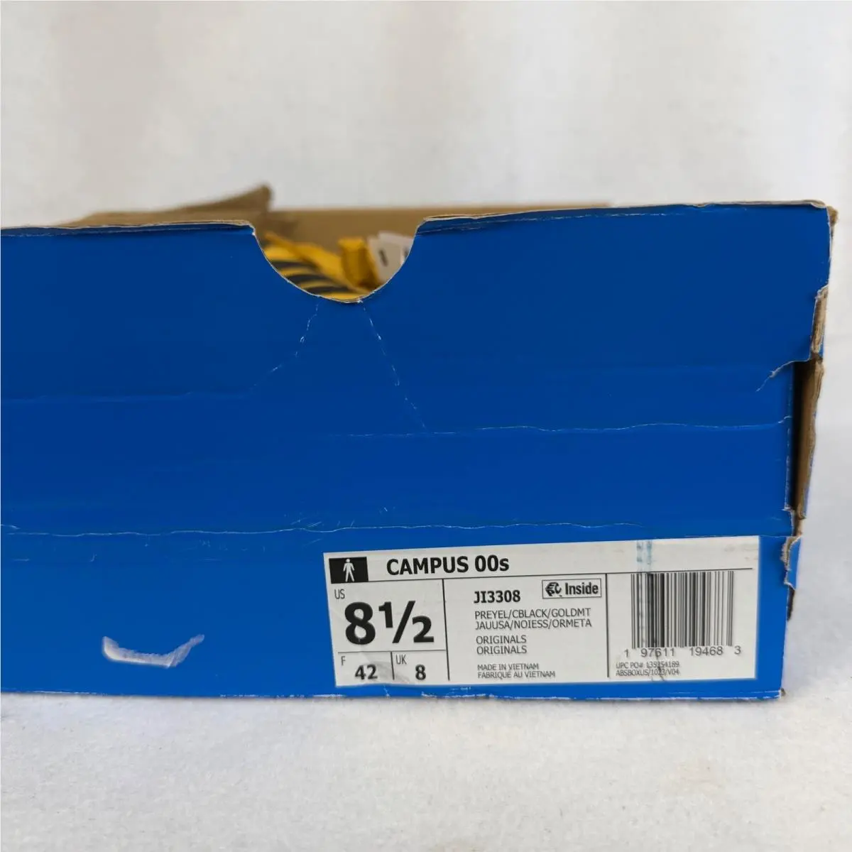 Adidas shoes - adidas Campus 00s - Campus - Yellow 12