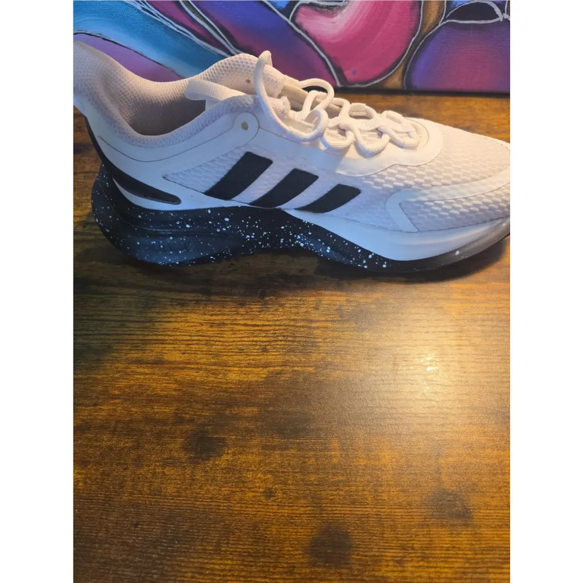 Adidas shoes - adidas AlphaBounce Plus - AlphaBounce Plus - ID0093 - White (UPC: 0196470940905) 1