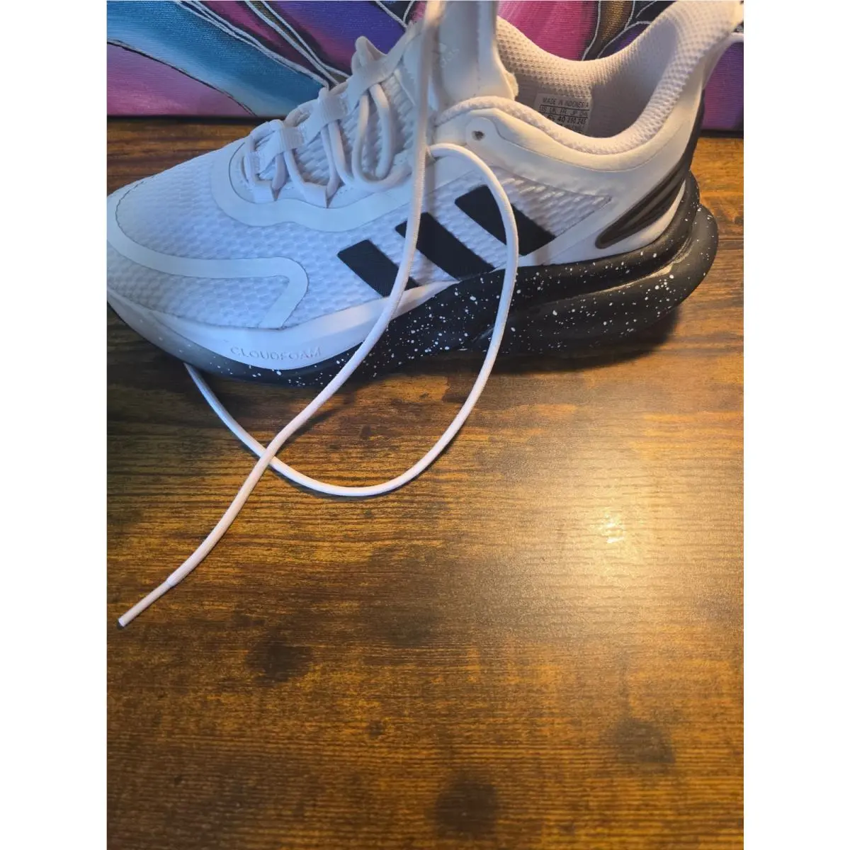 Adidas shoes - adidas AlphaBounce Plus - AlphaBounce Plus - ID0093 - White (UPC: 0196470940905) 2