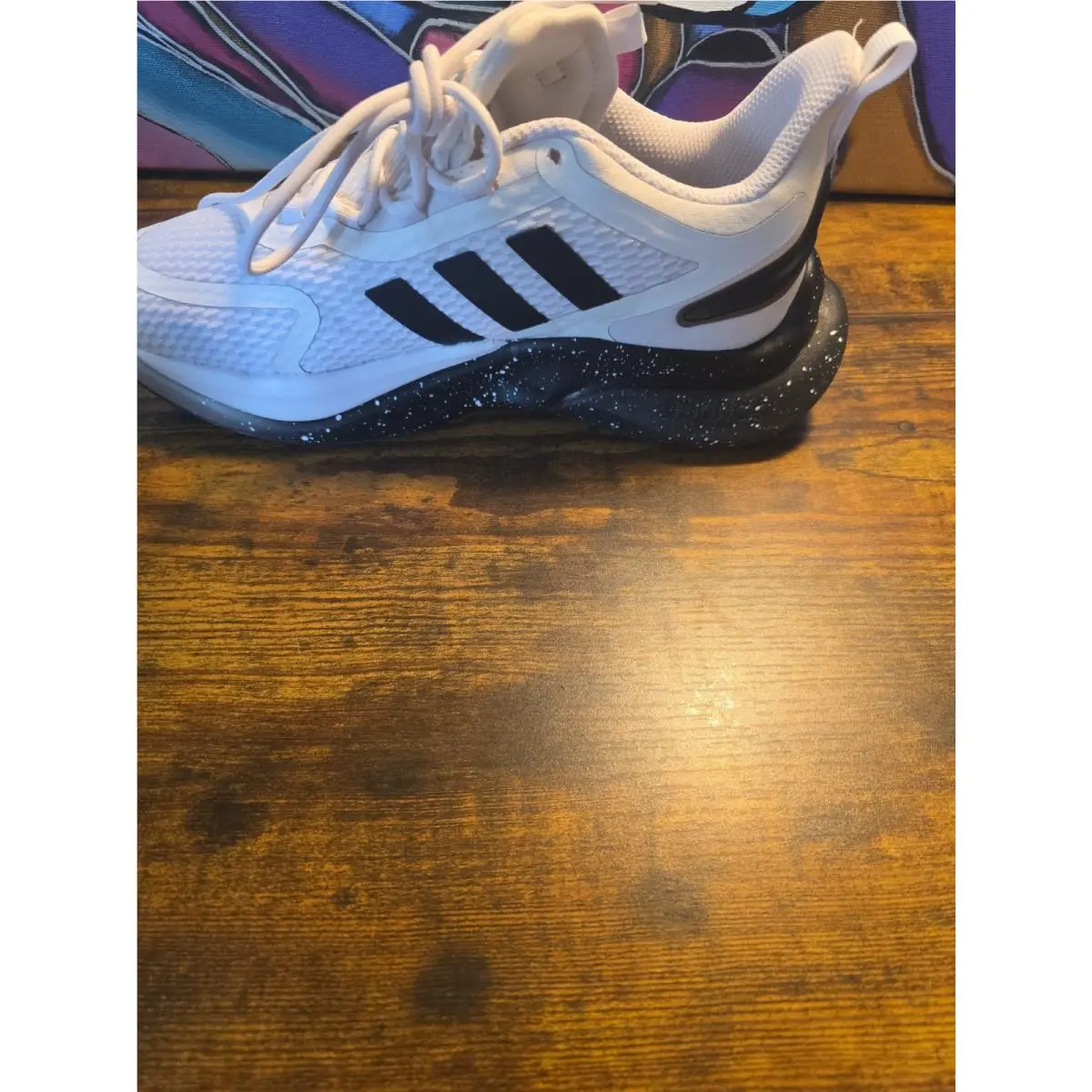 Adidas shoes - adidas AlphaBounce Plus - AlphaBounce Plus - ID0093 - White (UPC: 0196470940905) 4