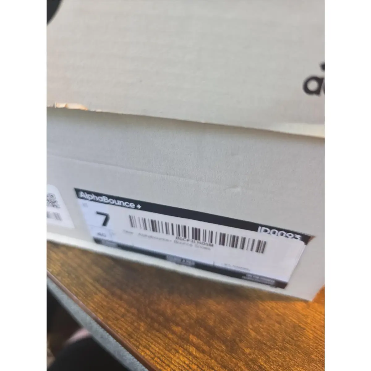 Adidas shoes - adidas AlphaBounce Plus - AlphaBounce Plus - ID0093 - White (UPC: 0196470940905) 6