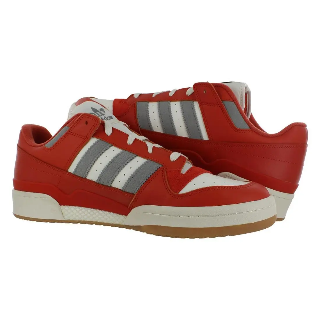 Adidas shoes - Preloved Red/Charcoal Solid Grey/Off White, Main: Red (UPC: 195748869740) 1