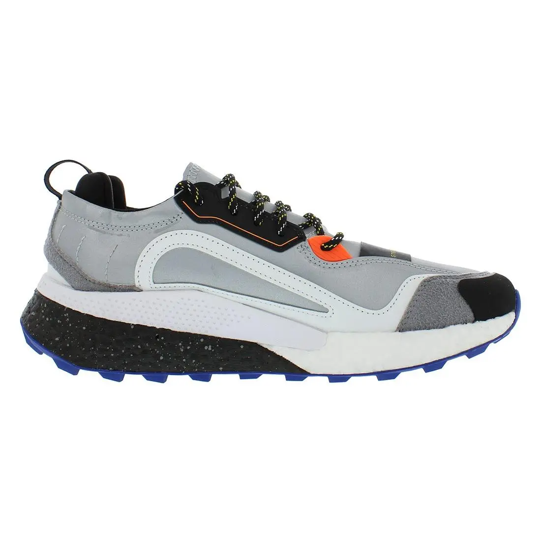Adidas shoes - Silver/White/Royal, Main: Silver (UPC: 191985115053) 1