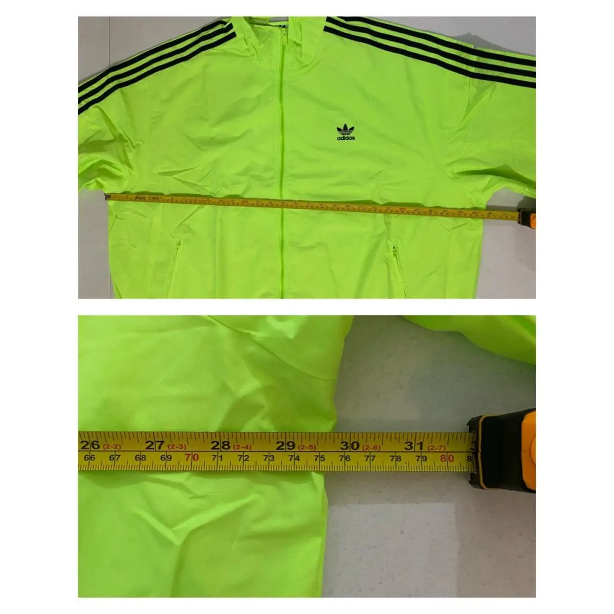 Adidas clothing - adidas Firebird - Firebird - JY1330 - Signal Green Black 5