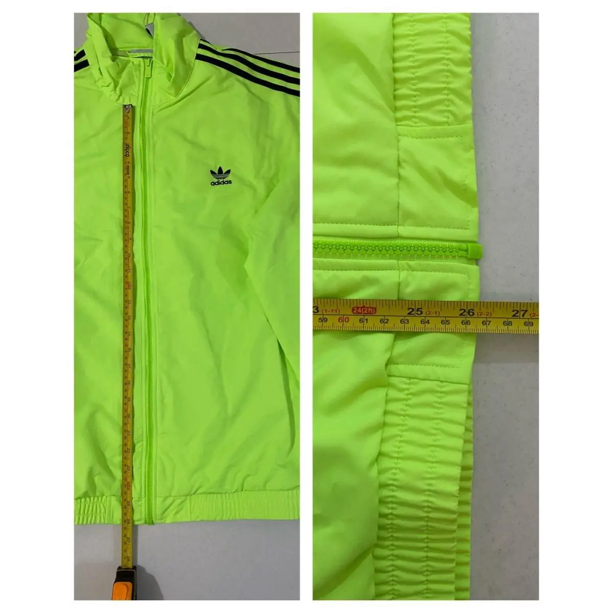 Adidas clothing - adidas Firebird - Firebird - JY1330 - Signal Green Black 6