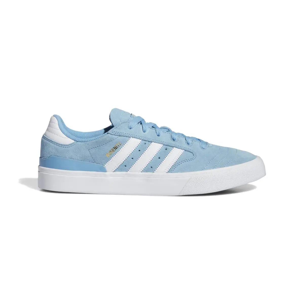 Adidas Men`s Busenitz Vulc II IF2095 White/ White/ Sky Blue 11.5