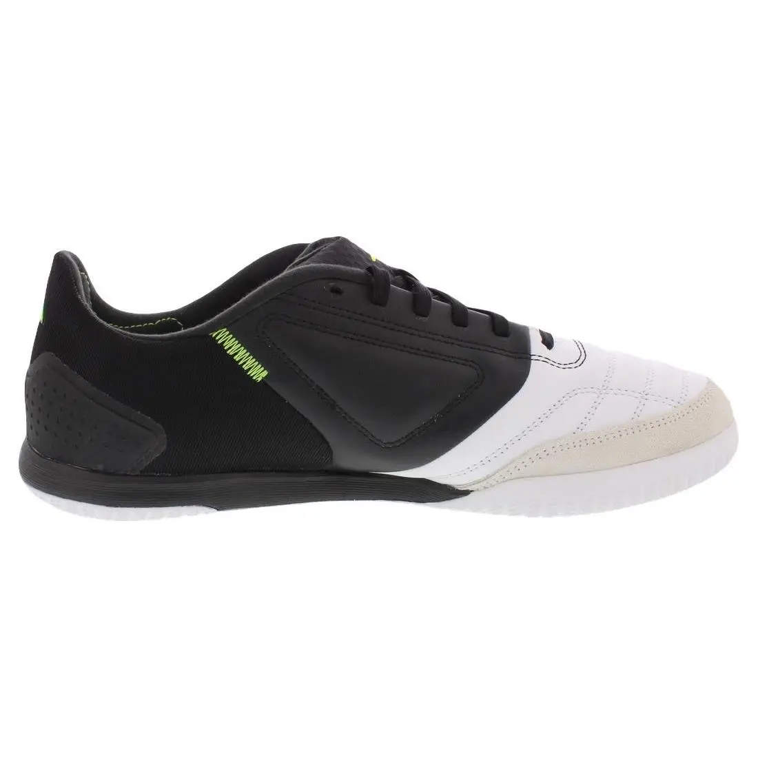 Adidas shoes - Black/White/Lime, Main: Black (UPC: 195747798119) 1