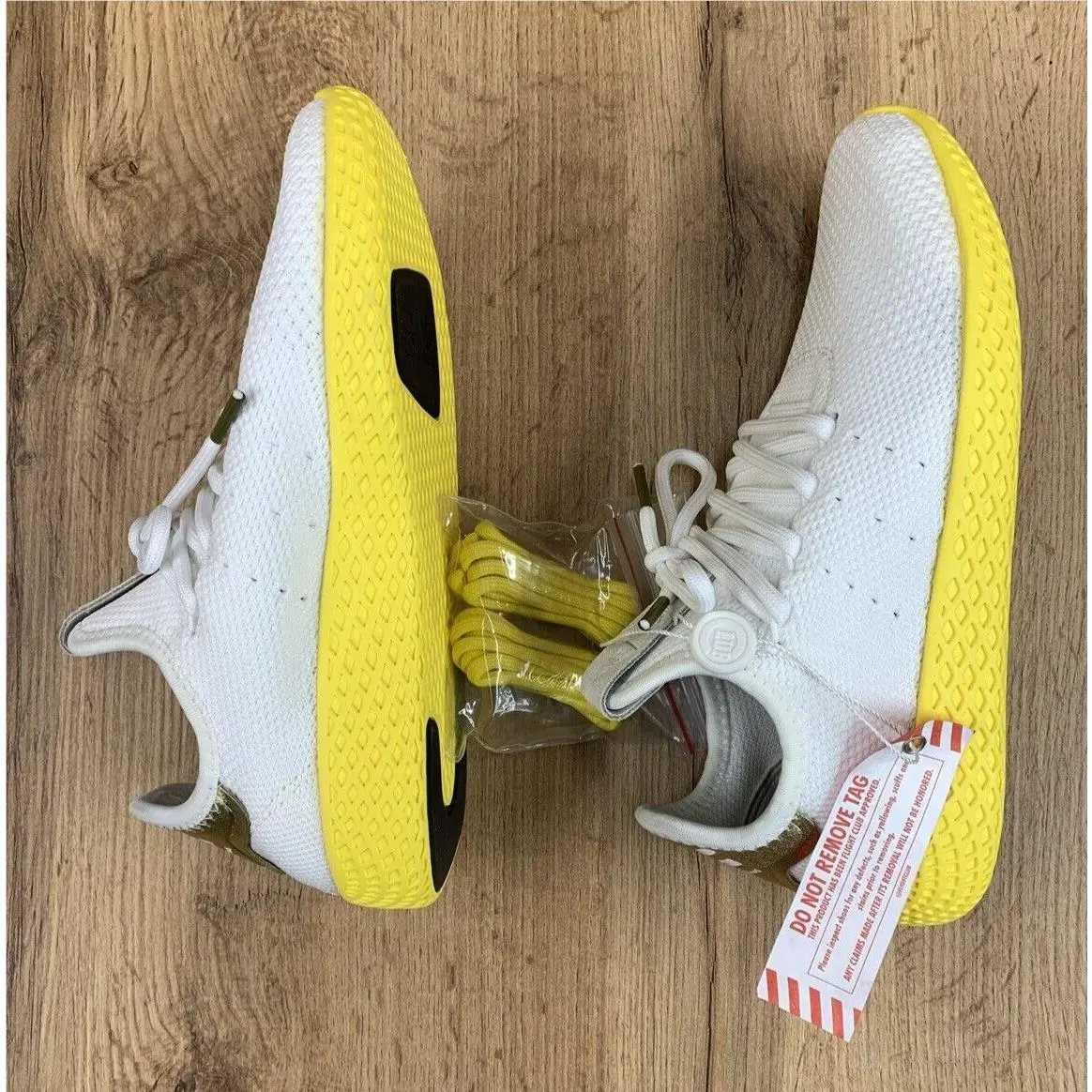 Adidas shoes - adidas Tennis HU - Tennis - BY2674 - White 8
