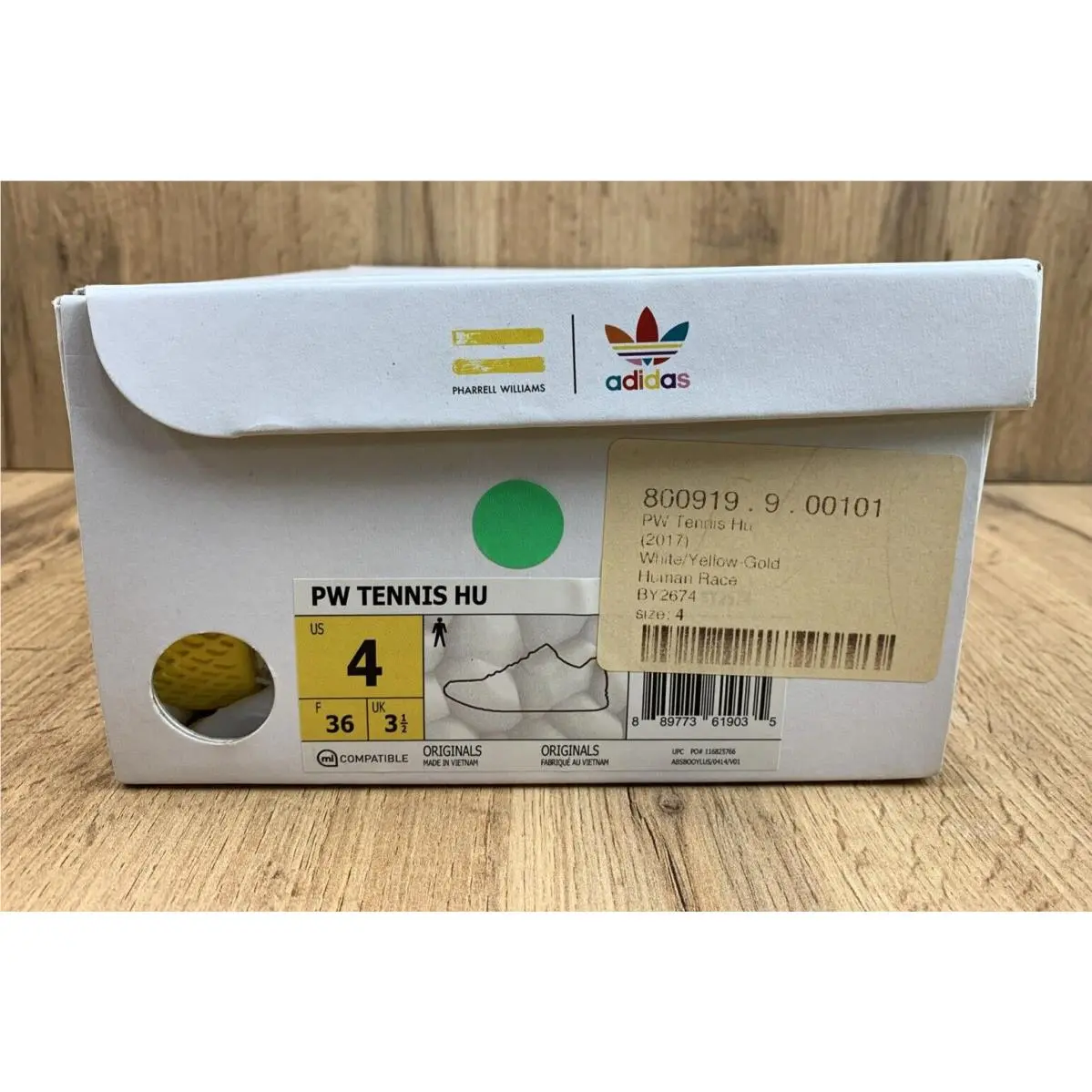 Adidas shoes - adidas Tennis HU - Tennis - BY2674 - White 13