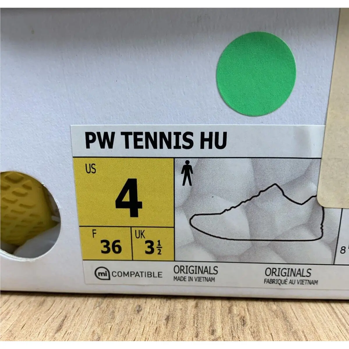 Adidas shoes - adidas Tennis HU - Tennis - BY2674 - White 15