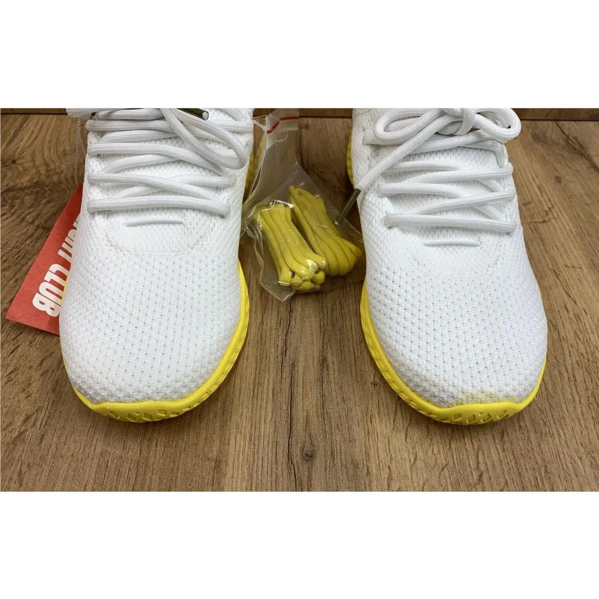 Adidas shoes - adidas Tennis HU - Tennis - BY2674 - White 4