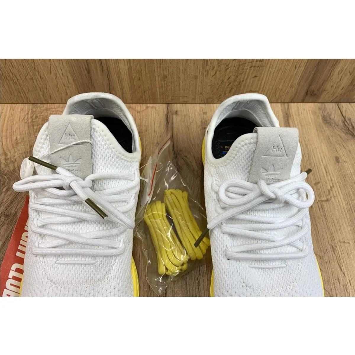 Adidas shoes - adidas Tennis HU - Tennis - BY2674 - White 6