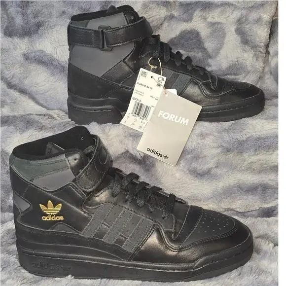Adidas shoes - adidas Forum 84 - Forum - Black 0