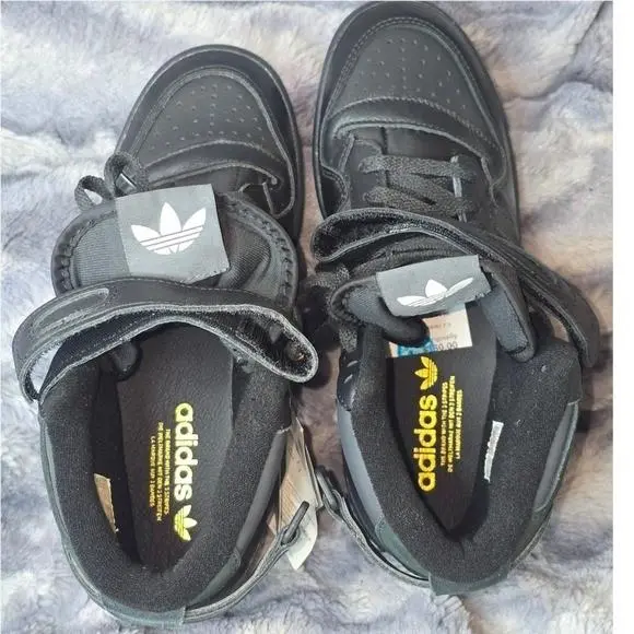 Adidas shoes - adidas Forum 84 - Forum - Black 4