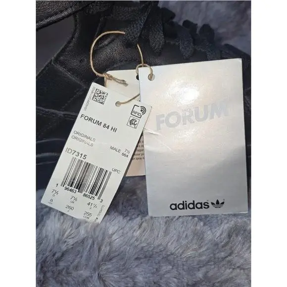 Adidas shoes - adidas Forum 84 - Forum - Black 5