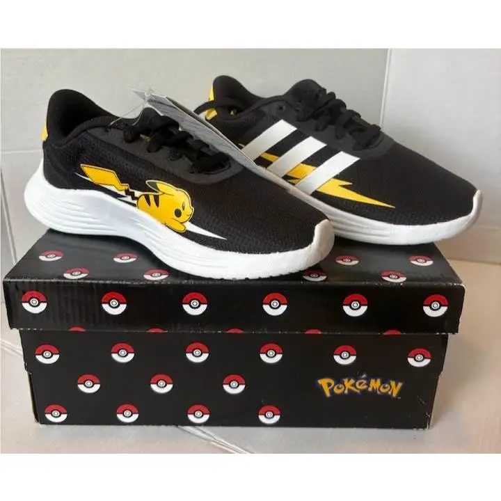 Adidas Pokemon Tennis Shoes Kids Size 11 1/2K FW2545